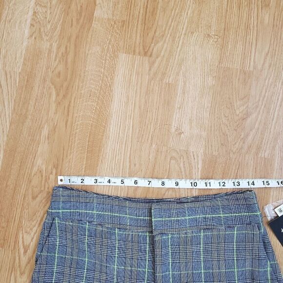 Bar III Becca Tilley x Plaid Tapered Pants - Picture 9 of 15